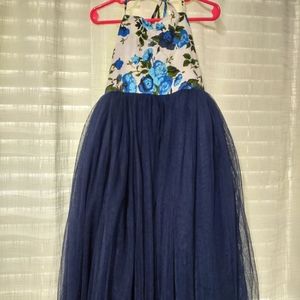 Tutu long dress